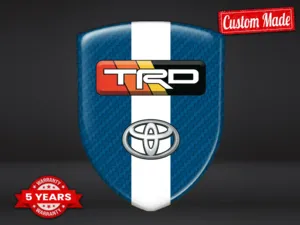 Toyota Calcomanía Autoadhesiva Estilo Personalizado Cúpula 